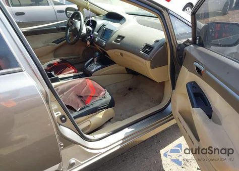 2006 Honda Civic Hybrid from USA, damaged, VIN JHMFA36286S002981